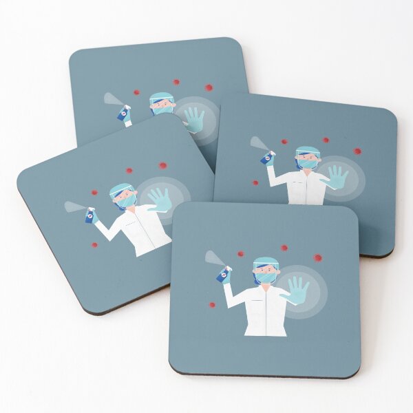Item preview, Cleaning to protect your health (Wear a Mask) designed and sold by Yasmine Mohammed.