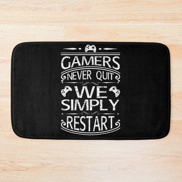 Artikelvorschau, Videospiele Gamers Never Quit Gaming Zocken entworfen und verkauft von besTmanuFacture.