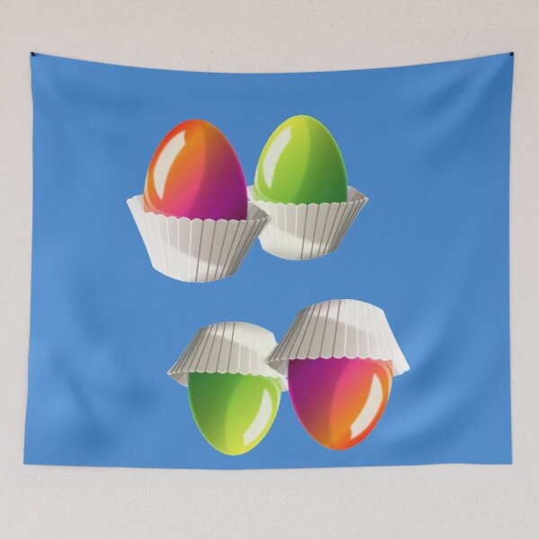 Item preview, Green Red  Easter Egg designed and sold by customgiftstore.