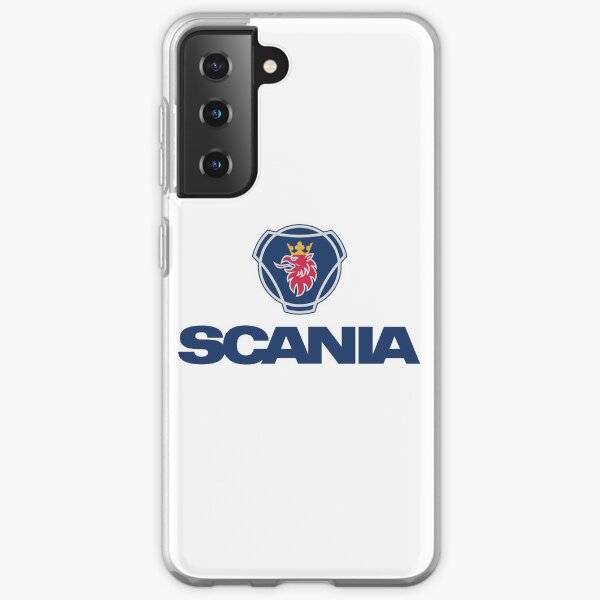 Scania Coque souple Samsung Galaxy
