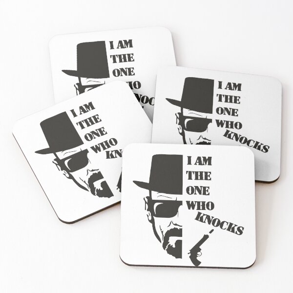Item preview, Iam The One Who Knocks designed and sold by CheepShop.