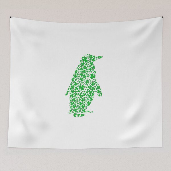 Item preview, Penguin Lover Leprechaun Penguin St Patrick's Day designed and sold by SamArtistbyAUS.