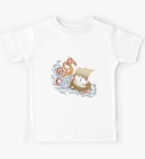 Odysseus Grecian Positioning System v1.0 Kinder T-Shirt