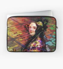 Ada Lovelace - Rainbow of Microchips Laptop Sleeve
