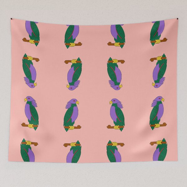 Item preview, Parrot pattern designed and sold by lalylaura.