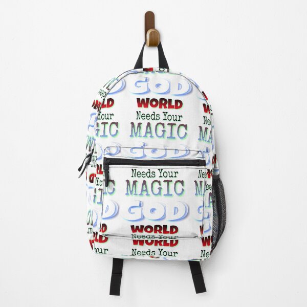 Item preview, God world needs your magic designed and sold by 59SHOP24.