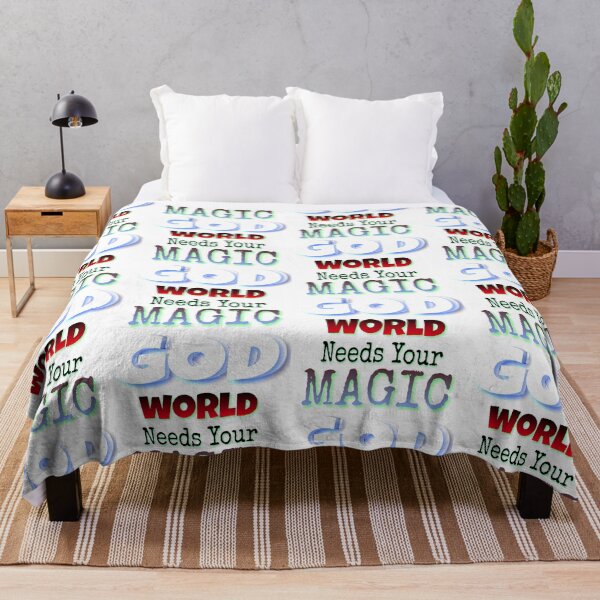 Item preview, God world needs your magic designed and sold by 59SHOP24.