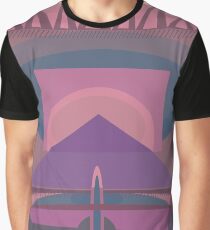 Ediemagic Quilted Time Traveller Graphic T-Shirt