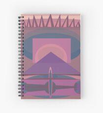 Ediemagic Quilted Time Traveller Spiral Notebook