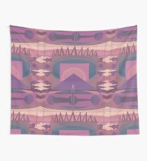 Ediemagic Quilted Time Traveller Wall Tapestry