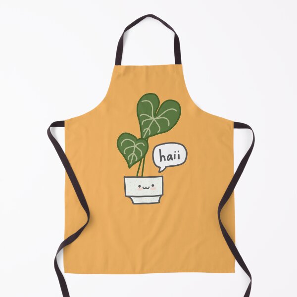 Item preview, Happy Anthurium Clarinervium designed and sold by ninjashrew.