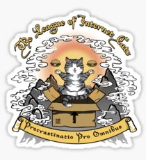The League of Internet Cats Sticker