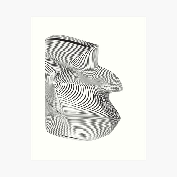 Item preview, Linear Abstract  designed and sold by Ana Diac.