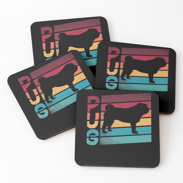 Item preview, Pug Retro Vintage Gift Dog Lover designed and sold by besTmanuFacture.