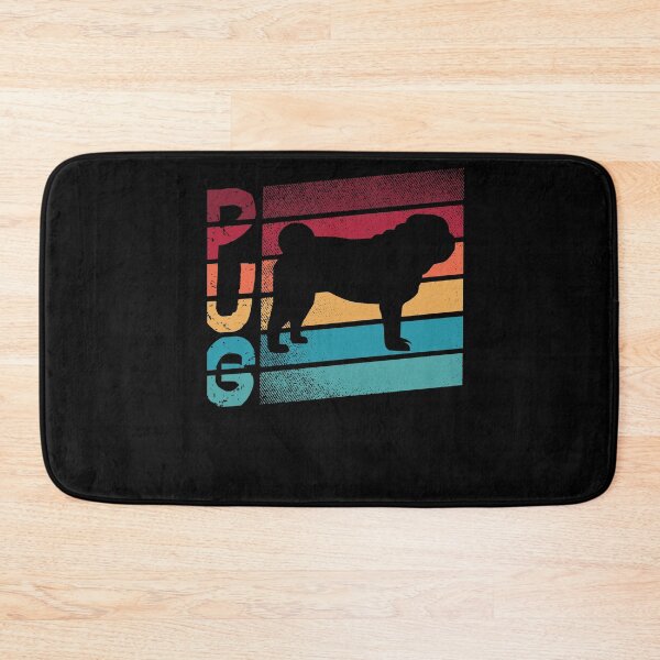 Item preview, Pug Retro Vintage Gift Dog Lover designed and sold by besTmanuFacture.
