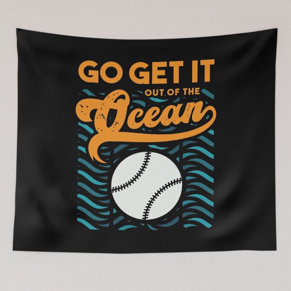 Item preview, Go Get It Out Of The Ocean Catcher Athlete Sports Baseball Pitcher Bat Field Team Swing Fielding Homerun Hit designed and sold by shirti.