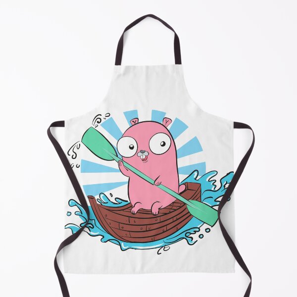 Item preview, Golang Gopher paddle boat designed and sold by BeatkaLipska.