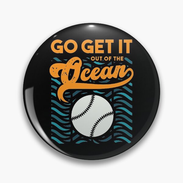 Item preview, Go Get It Out Of The Ocean Catcher Athlete Sports Baseball Pitcher Bat Field Team Swing Fielding Homerun Hit designed and sold by shirti.