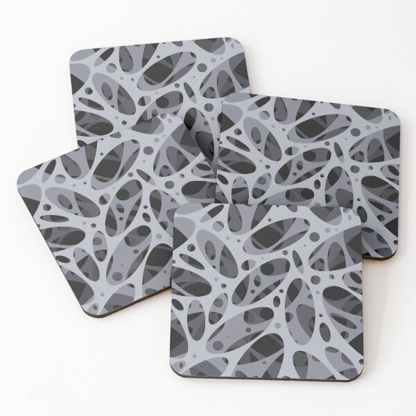 Item preview, Abstract ornaments of oval holes with a volume effect designed and sold by Nata-V.