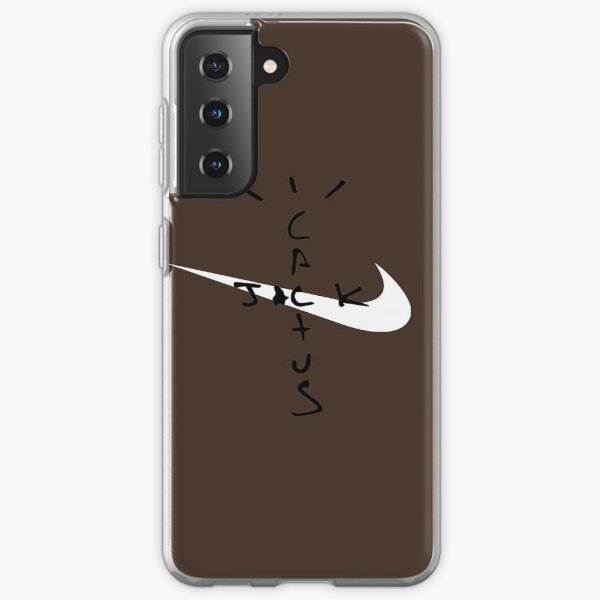 travis scott cactus jack Coque souple Samsung Galaxy