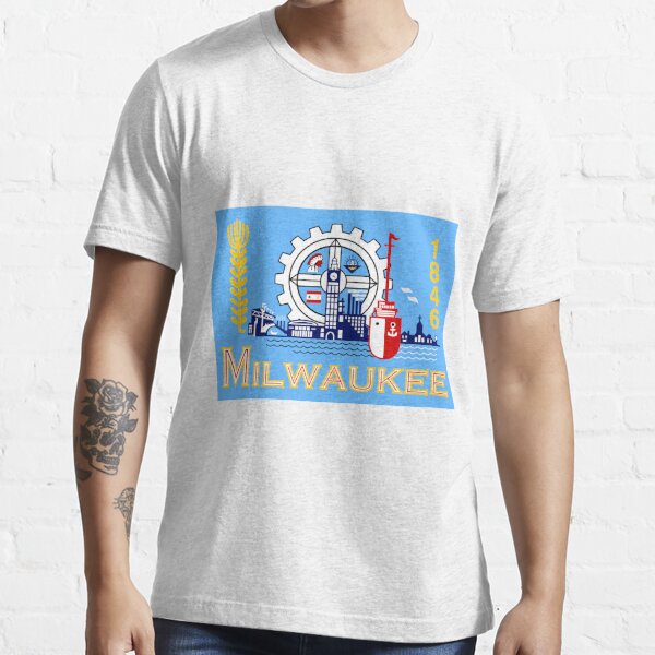 Milwaukee 414 – Flag | Essential T-Shirt