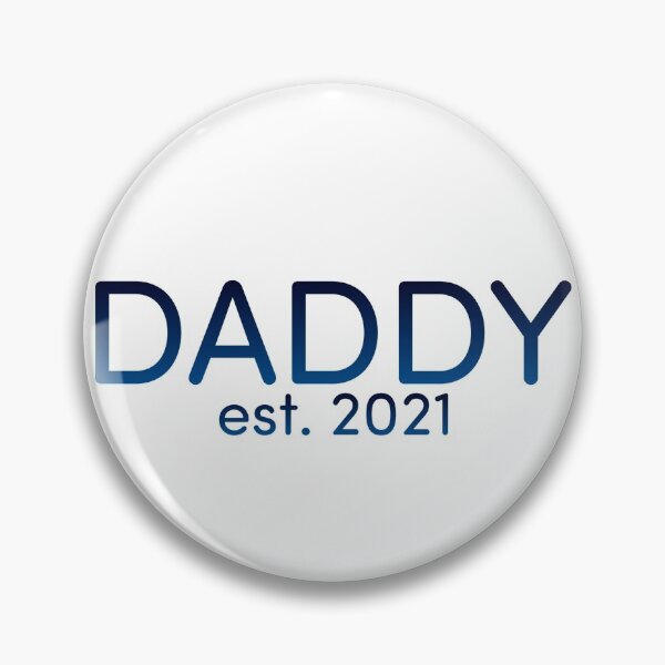 Item preview, DADDY est.2021 designed and sold by FancyCatShop.