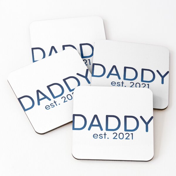 Item preview, DADDY est.2021 designed and sold by FancyCatShop.
