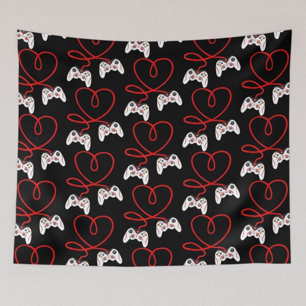 Item preview, Video Gamer Valentine's Day designed and sold by Letters-Art.