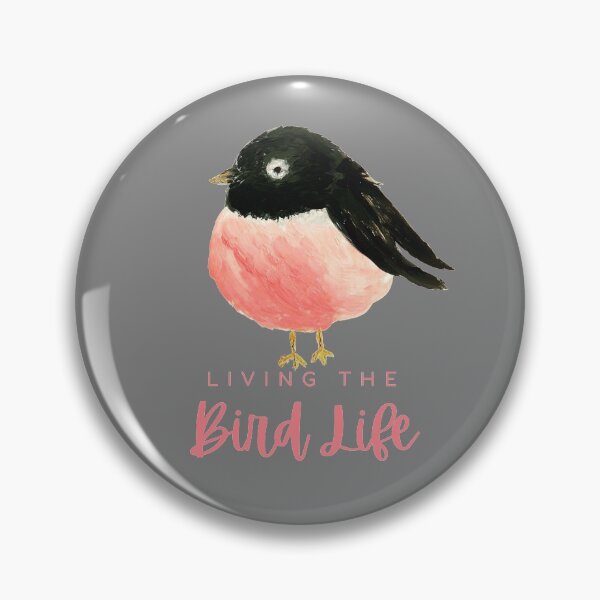 Item preview, Pink Bird Living The Bird Life designed and sold by concettaellis.
