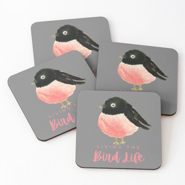 Item preview, Pink Bird Living The Bird Life designed and sold by concettaellis.