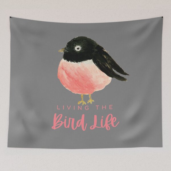 Item preview, Pink Bird Living The Bird Life designed and sold by concettaellis.