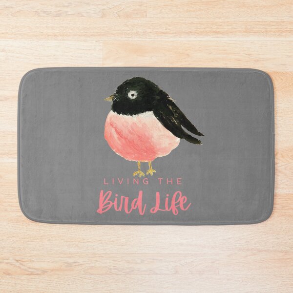 Item preview, Pink Bird Living The Bird Life designed and sold by concettaellis.