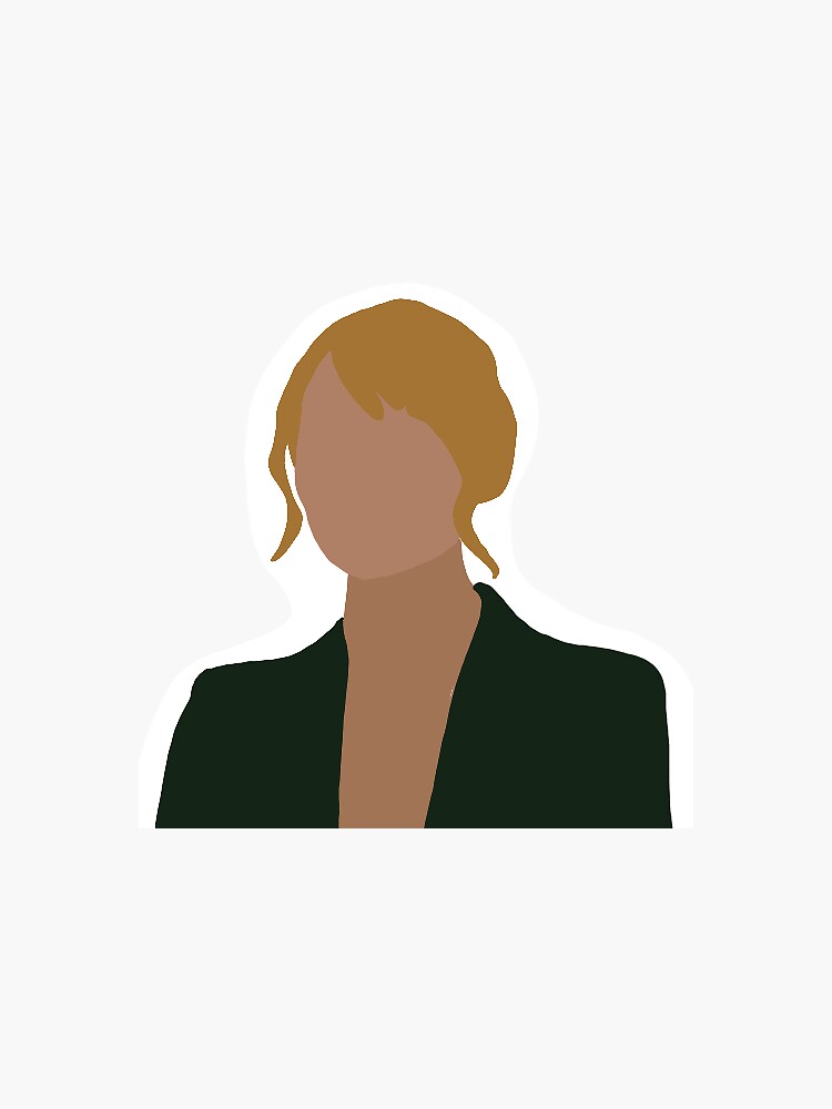 "Pepper Potts " Sticker for Sale by namshoozle94 Redbubble