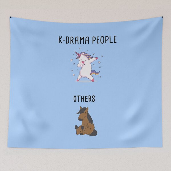 Item preview, Others vs. K-drama People designed and sold by orlumbuspirate.