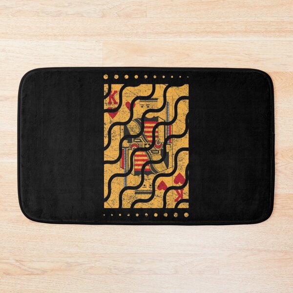 Item preview, King of Hearts Card Gambling Aces Card Gambler Casino Chips Gamble Diamond Fold Bet Heart Club Poker Deal Spade Tee designed and sold by shirti.