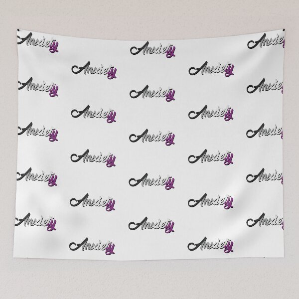 Item preview, Anxiety Asexual Pride designed and sold by tinysuccubus.