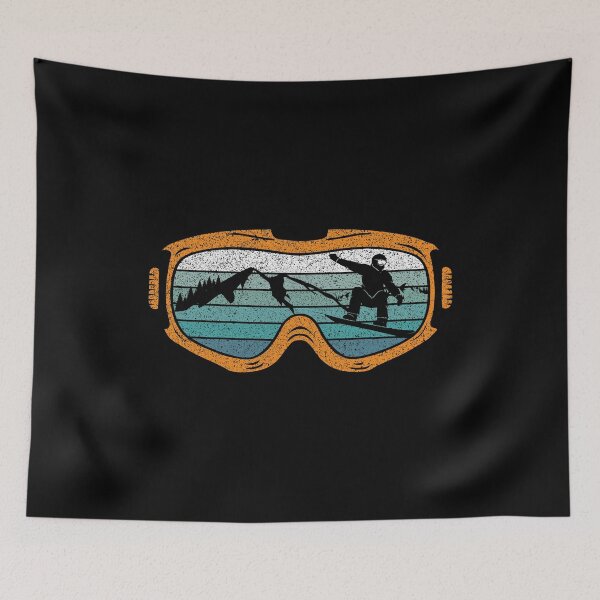 Item preview, Snowboard Vintage Winter Ski Snow Top Skiing Snowboarding Adventure Ski Snow Mountain Jetski Sports Snowboarding designed and sold by shirti.