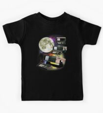 Computers in Space (Vintage Geek) Kids Tee