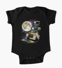 Computers in Space (Vintage Geek) One Piece - Short Sleeve