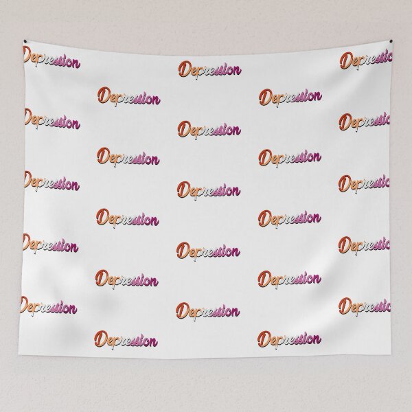 Item preview, Depression Lesbian Pride designed and sold by tinysuccubus.