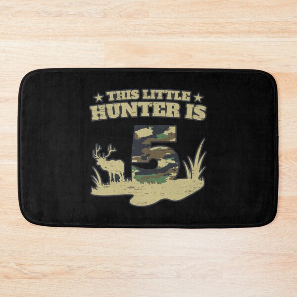 Item preview, This Little Hunter Is 5 Vegetarian Vegetarian Deer Birthday Hunting Shooting Deers Vegetables Vegan Hunter Forest designed and sold by shirti.