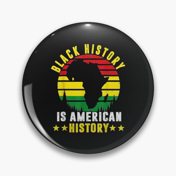 Item preview, Black History Is American History Gift Month Pride African designed and sold by Lukifo-Proper.
