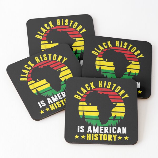Artikelvorschau, Black History Is American History Gift Month Pride African entworfen und verkauft von Lukifo-Proper.