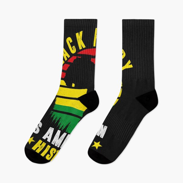 Artikelvorschau, Black History Is American History Gift Month Pride African  entworfen und verkauft von Lukifo-Proper.