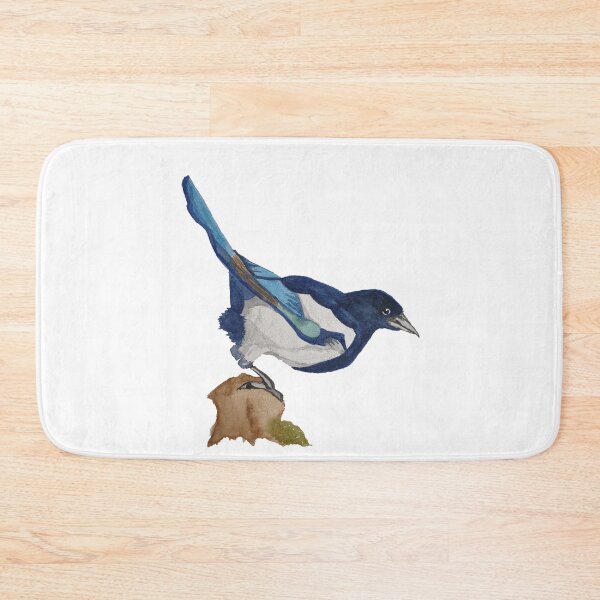 Item preview, Watercolour Magpie designed and sold by Nancy Haesevoets.