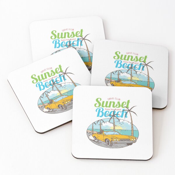 Artikelvorschau, Sunset Beach entworfen und verkauft von ShirtMaykel.