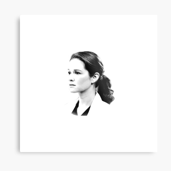 April Metal Print