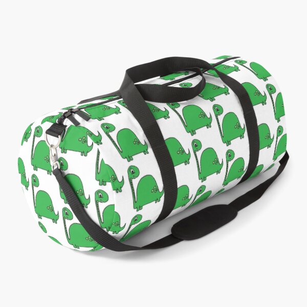 Item preview, Green Dinosaur Max on White by Jess Cargill designed and sold by jesscargill.