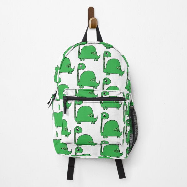Item preview, Green Dinosaur Max on White by Jess Cargill designed and sold by jesscargill.