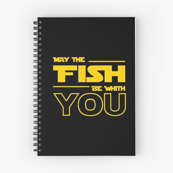 Item preview, May the fish be with you Nice Design designed and sold by Gawop.